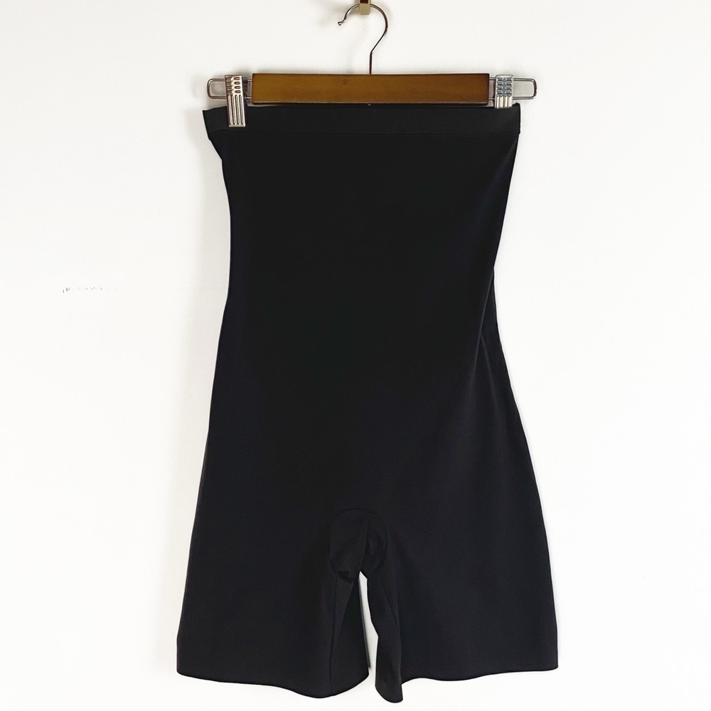 SPANX Shapewear Hi Waist Mid Thigh in Black - Womens size XL